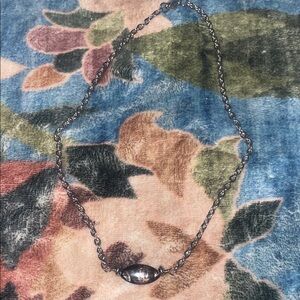 Hypersthene Stainless Steel Lucky stone 16 inch